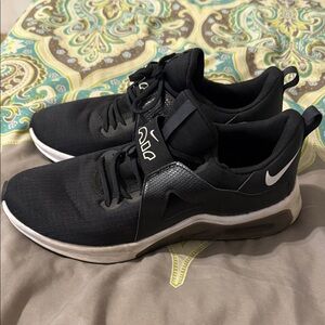 Nike Black and White Sneakers
